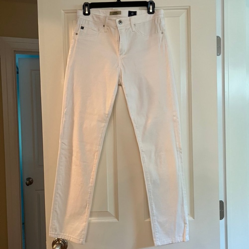 AG Prima White Jeans Size 27